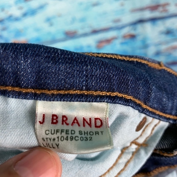 J brand Lilly cuffed shorts - Picture 7 of 7